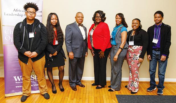 Locals Attend WestStar Event Pictured are Marques Jones and Shariyah Buggs, both students at Middleton High School; Evelyn Robertson Jr., a Whiteville retiree; Kim Crisp, a teacher at Middleton High School; Catania Minter, a teacher at Bolivar Central High School; and Kenissa Rivers and Carey Jackson, students at Bolivar Central High School.