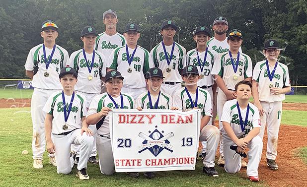 12U Bolivar All-Stars. Photo by Amy Morris.