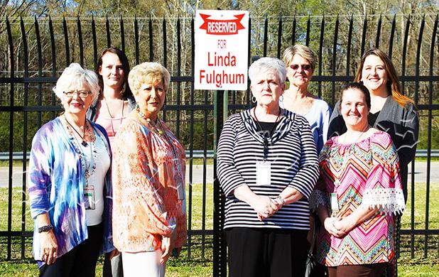 2016 Year in Review Issue Pat Kirk, Brittany Tibodeau, Dorothy Gatewood, Linda Fulghum, Rhonda Sipes, Micheele Johnson, and Crystal Pannell.