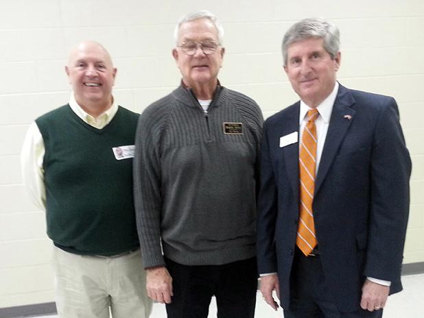 City of Bolivar continues strategic planning process Steve Hornsby, Barrett Stevens, and Ronnie Neill (l to r) led the recent meeting held to establish the Bolivar Business Association.