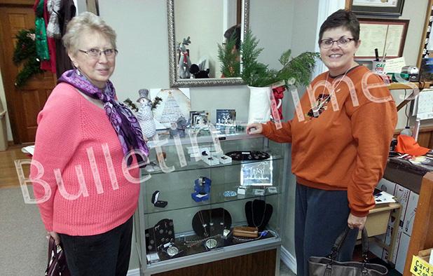 Bird Dog Museum holds open house Janette Tigner (left) and Lisa Coleman enjoyed browsing the gift shop at the Bird Dog Museum’s open house. There were over a hundred visitors from across the county. They enjoyed the hors d’ oeuvres, touring, and shopping. Tigner is from Hornsby. Coleman lives in Bolivar. “Judging by the turnout, we might just make this an annual event,” said Tonya Brotherton, Executive Director.