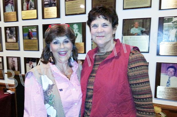 Bird Dog Foundation holds annual volunteer dinner Tonya Brotherton, (shown left) Executive Director of the Bird Dog Foundation in Grand Junction, honors Mary Jo Gordon (right) as a “Volunteer of the Year”. In addition to Gordon, Clay Brotherton and Richard Todd were also honored.