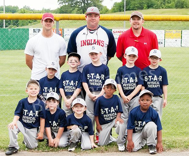 Bolivar Baseball and Softball End Regular Season Dizzy Dean Baseball 6U Champions Star Physical Therapy.