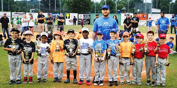 The 6U all-star team was selected in early June.