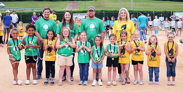 The 6U all-star team was selected in early June. 
