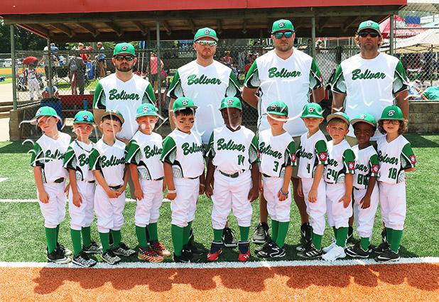 The 6U Squad was coached by Phillip Roberts, Manager Justin Howell, Tim Malone, and Eric McIntyre.