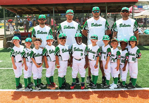The 6U Squad was coached by Phillip Roberts, Manager Justin Howell, Tim Malone, and Eric McIntyre. 