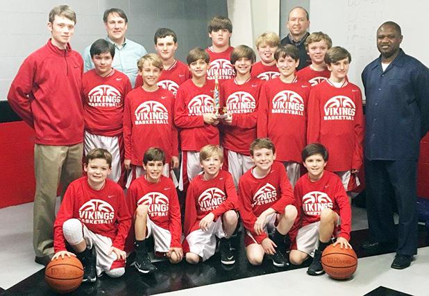 Fayette Academy’s 5/6 grade team finish strong Pictured front row: Matthew Crook, Matt Cossar, Garrison Walker, Jon Landon, Grant Armour. Second row: Assistant Coach Richard Parks, George VanDyke, Russell Wilson, Reed Morris, Connor Fleming, Colin Creech, Alex Baker Head Coach Orlando Hughes. Third row: Assistant Coach Bryan Creech, Dalton Ferge, Ryan Eubanks, Jackson Bell, Thomas Williams, and Assistant Coach Jonathan Crook