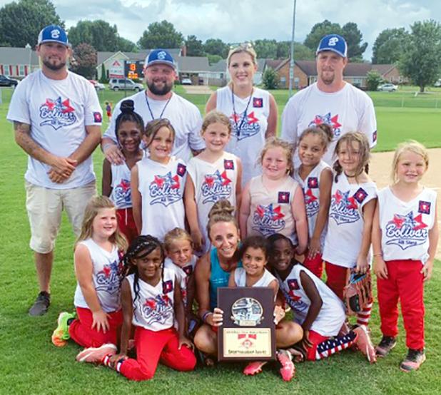 The Bolivar 6U team was given the Sportsmanship Award by the tournament. 