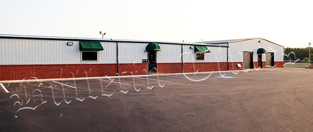 Midway Added to Festival The new Hardeman County Agri-Business Center will be the centerpiece of the Forest Festival. It will house the Hardeman County UT Extension Service as well as an area where local farmers will be able to work their livestock.