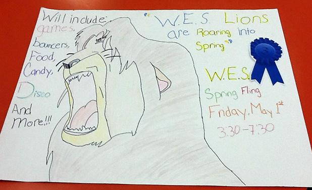 6-8 Category third place: Agustin Munoz, sixth grade