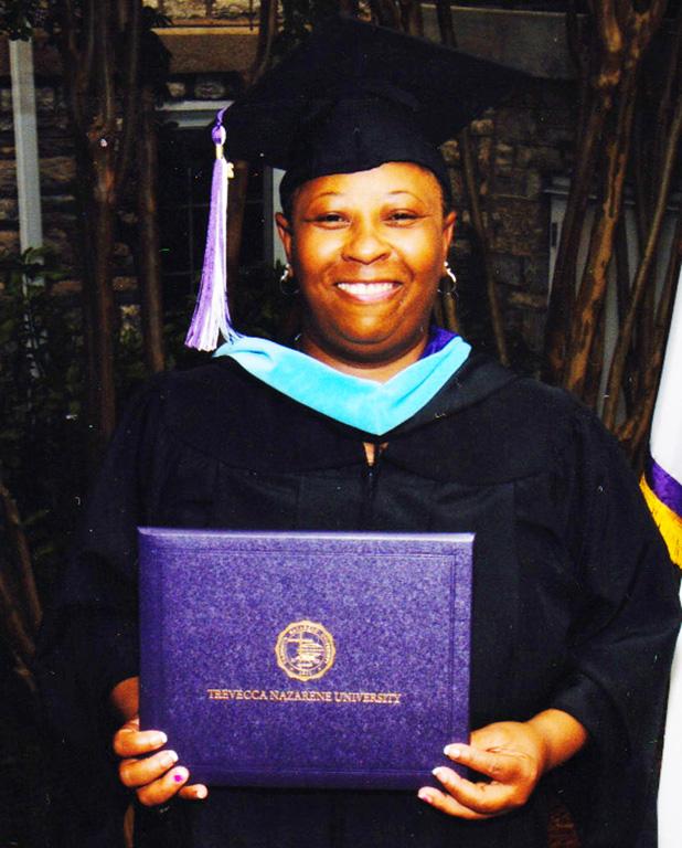 Angela Jones of Bolivar graduated with a masters of arts degree in elementary education K-6 on May 9 for Trevecca Nazarene University in Nashville.