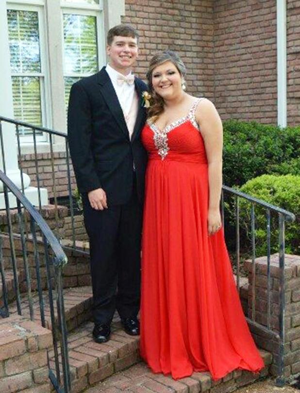 2015 Middleton High School Prom Austin Roberts and Kristina Flores