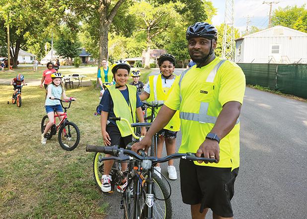 Bolivar Academy of Cycling Begins