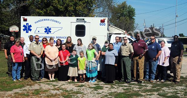 Students from Bolivar Christian Academy held Emergency Personnel Day Thursday, October 8. 