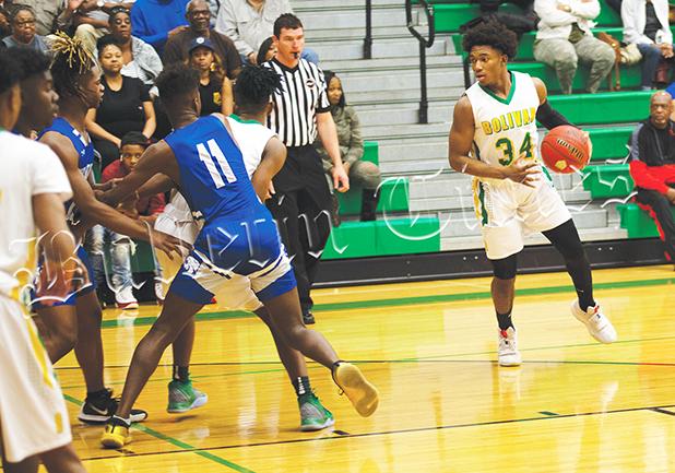 Basketball Season Ends Senior Bolivar Central guard Jeff Norment ended his career with 19 points against Wooddale, finishing his career with 1,172 points over his four years.
