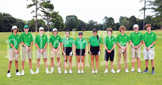 Photo left to right: Tucker Parker, Gunnar Barnes, Kyle Hammons, Clay Strope, Becca Bryant, Kendall Adkins, Sadie Fry, Travis Sowder, Collin Maybury, Carson Daniel, and Campbell Emerson. Not pictured: Tyler Pierce. 