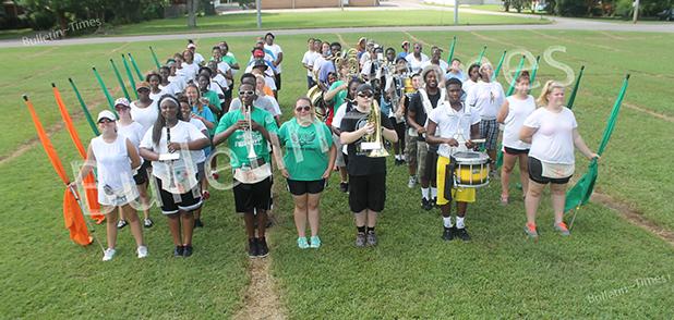 Alumni return to give back to band The Bolivar Central High School Marching Tigers completed band camp this past week and have begun preparing their football halftime show with an Old vs New theme. The band members had BCHS alumni from 2014 to assist in this year’s camp.