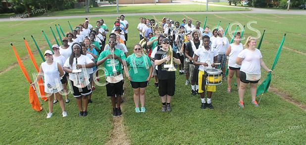 The Bolivar Central High School Marching Tigers completed band camp this past week and have begun preparing their football halftime show with an Old vs New theme. The band members had BCHS alumni from 2014 to assist in this year’s camp.