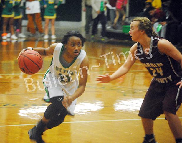 Bolivar Ladies get a pair of easy wins Hailey Hardaway drives the lane for Bolivar