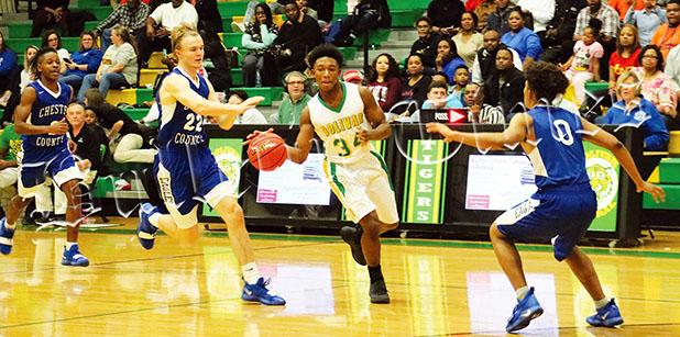 Tigers Outlast Eagles Photo by Ginger Tester.