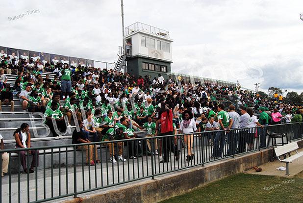 BCHS holds homecoming pep rally Students from Bolivar Central High School attended a pep rally at the football stadium before their homecoming win over Memphis Hamilton. 64-28 on Friday night October 28