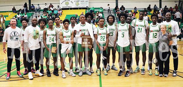 Bolivar fell to Memphis Douglas in the Regional Final, 71-54.