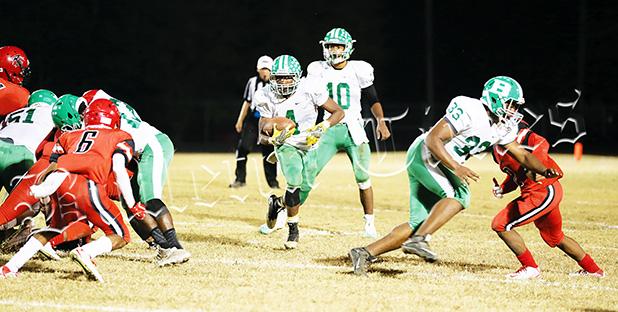 Tiger Football Ends in Playoffs Photo by Nicka Smith