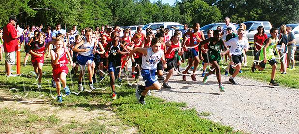 Pleasant Run in Bolivar Hosts Cross Country Meet Article Image Alt Text
