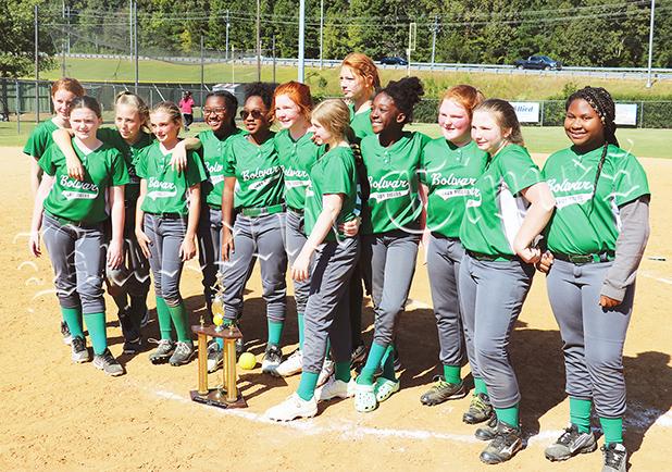 Bolivar Wins Middle School Softball Article Image Alt Text