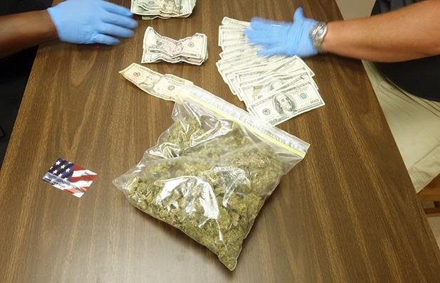 Bolivar PD made numerous arrests in 2014 involving the possession and sale of illegal drugs. Photo submitted 