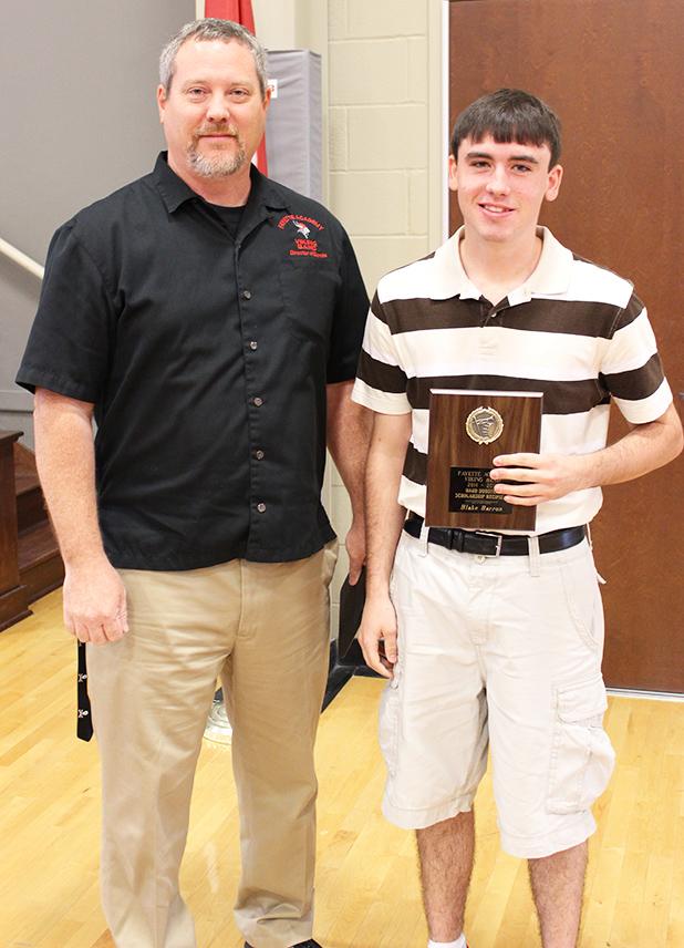 Barron receives scholarship Article Image Alt Text