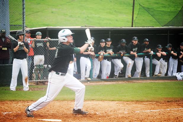 Ian Clark bats for Bolivar during their game against Chester County.