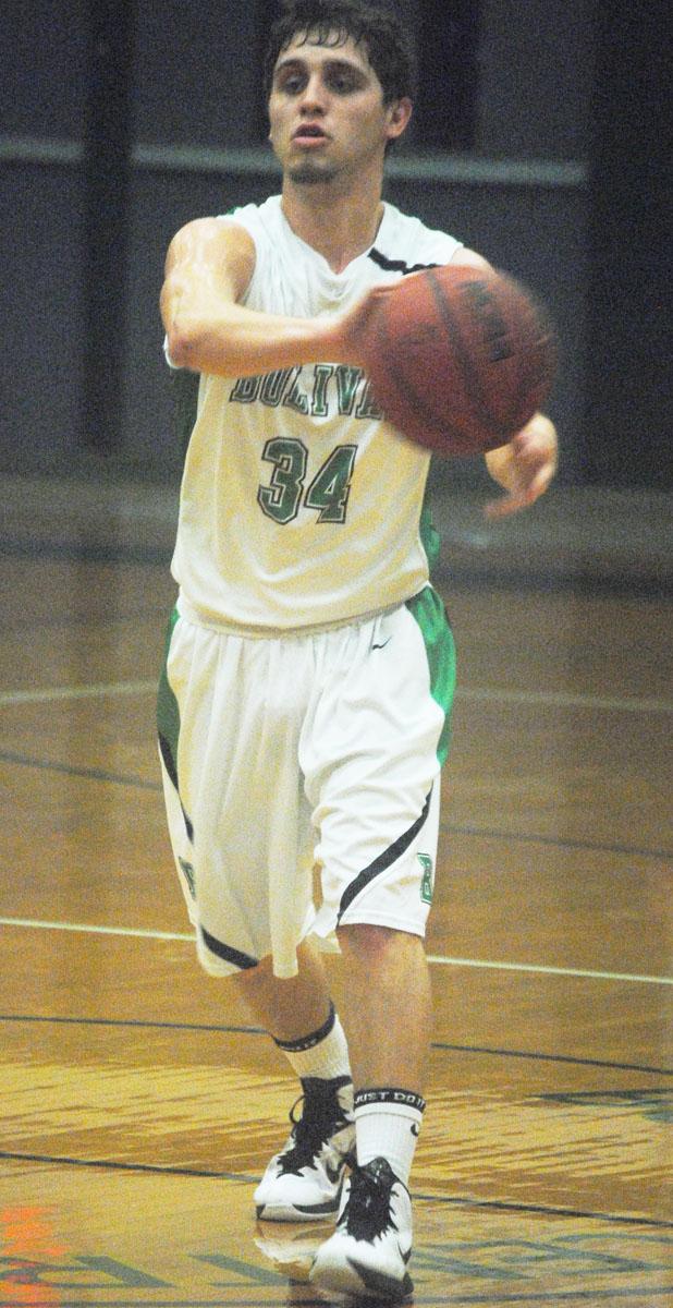 Bolivar Ladies Defeat Hardin County Kaleb McKinnie passes.