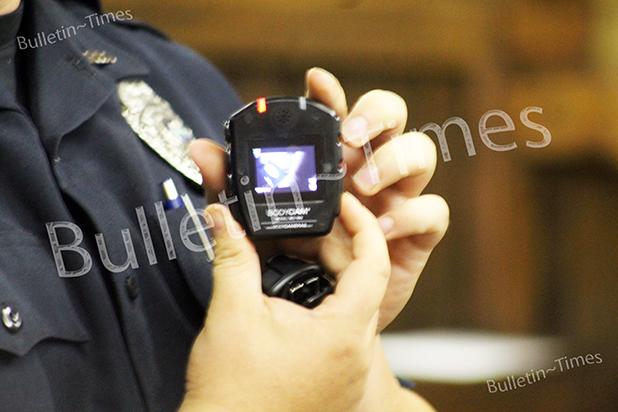 Officers with the Bolivar Police Department received their body cameras on Friday, July 24, during a training session on how to properly use the cameras. The cameras began being used by officers on the streets the following day, Saturday, July 25.