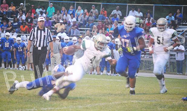Bolivar handles Fayette-Ware in season opener Corey Brown handles the ball for Bolivar.