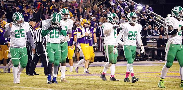 Football Seasons End in Hardeman County Photo by Ginger Tester
