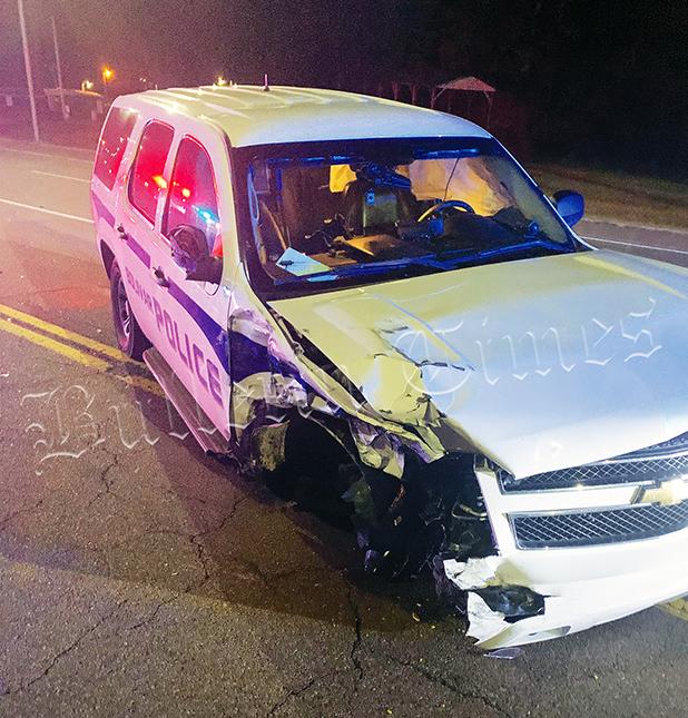 False Report Leads to Bolivar PD Crash