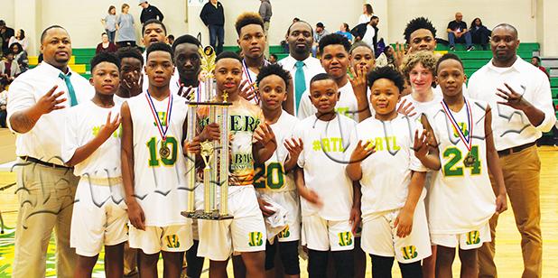 Bolivar Wins Fourth Consecutive Championship Photo by Jessica Simmons