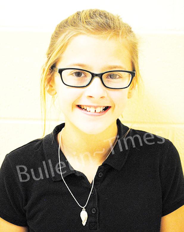 Student and staff member of the week Callee Beth Lanier