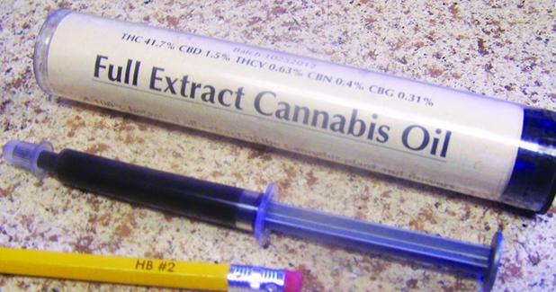 Cannabis oil signed into law Article Image Alt Text