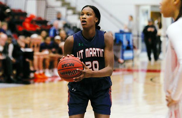 Former Middleton Basketball player Chelsey Perry was named the Ohio Valley Conference Player of the Year.