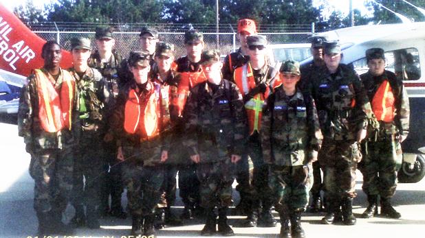 The Civil Air Patrol held its annual SAREX training on November 14-15. The training enabled cadets to utilize ELT’s to identify the location of a downed aircraft. Article Image Alt Text