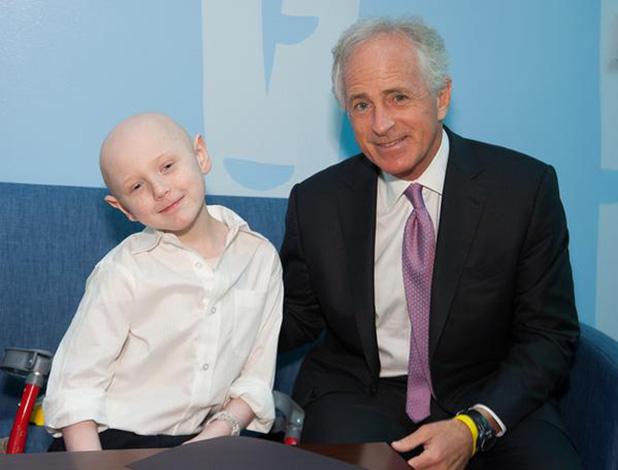 Corker visits St. Jude Children’s Hospital Article Image Alt Text