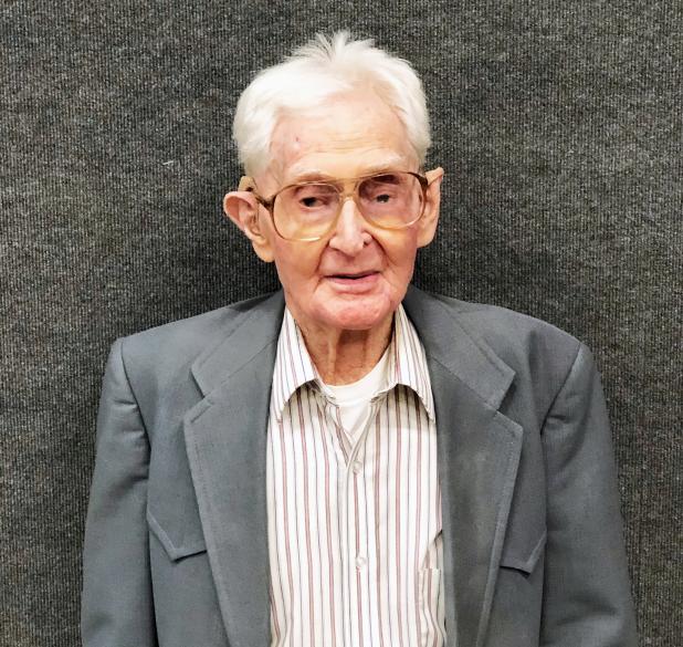 Morris Celebrates 100th Birthday Article Image Alt Text