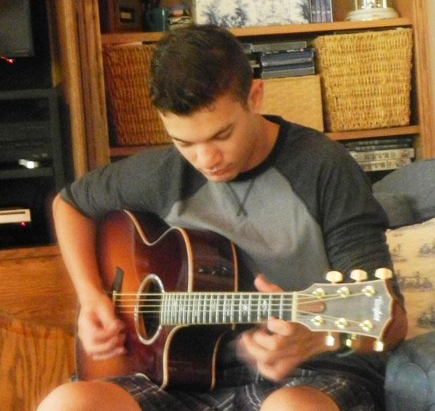 'Music Makers of Hardeman County' SlaughterHeights rocks Caleb Slaughter first performed publically when he was in the ninth grade.