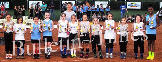 Dixie Youth softball ends regular season 7-8 years old Dixie Darlings All Stars (not in order and not all pictured): Merideth Ross, Hailey Clark, Regan Adkins, Easton Murrell, Alana Clark, Taylor Sinclair, Leah Catherine Smith, Alyson Watkins, Emmy Piefer, Hannah King, Allie Kate Swift, Amaya Rhodes. Head coach Rachel Ross.