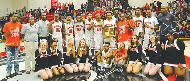Middleton won the Region title on March 2 over Humboldt at Union University.