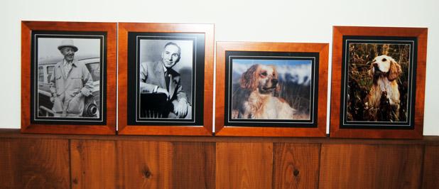 Bird Dog Museum holds Field Trial Hall of Fame ceremony English Cocker Spaniel Hall of Fame inductees (l-r): Elias C. Vail, Henry Berol, Warrener’s California Quail M.H., Vreignant Mordred.