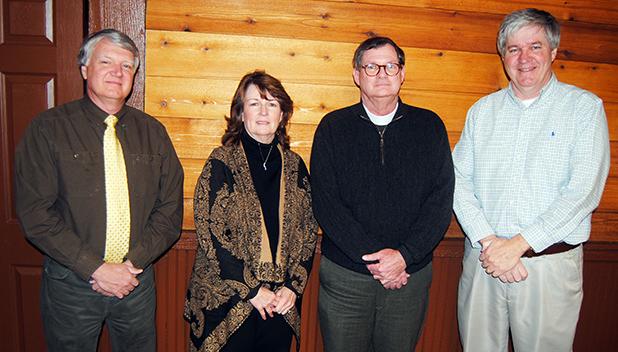 Old Line District names new representatives New “Old Line" Representives (l-r) Rex Brotherton, Cathy Frost, Barney Gordon, and Chairman Pro Tem Ron Stallings
